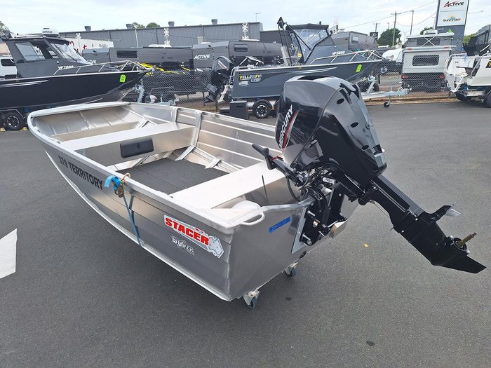 2024 Stacer 379 Territory Striker - Premium Aluminum Fishing Boat